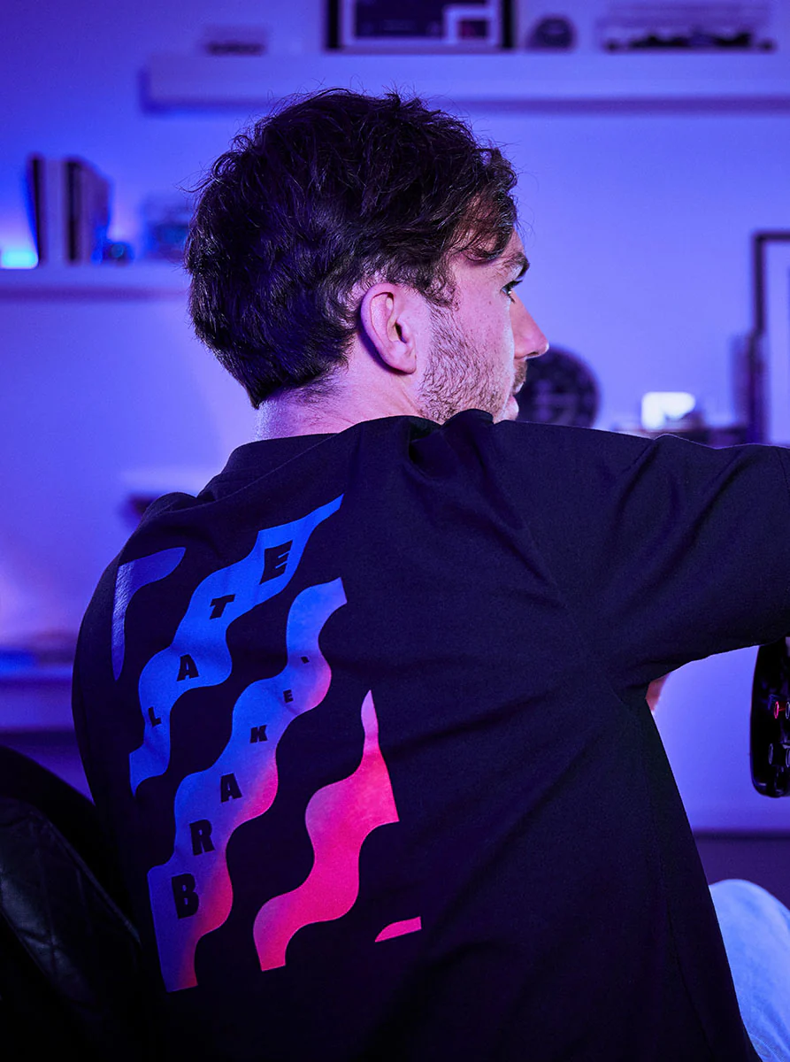 Late Braker T-shirt - Image 5