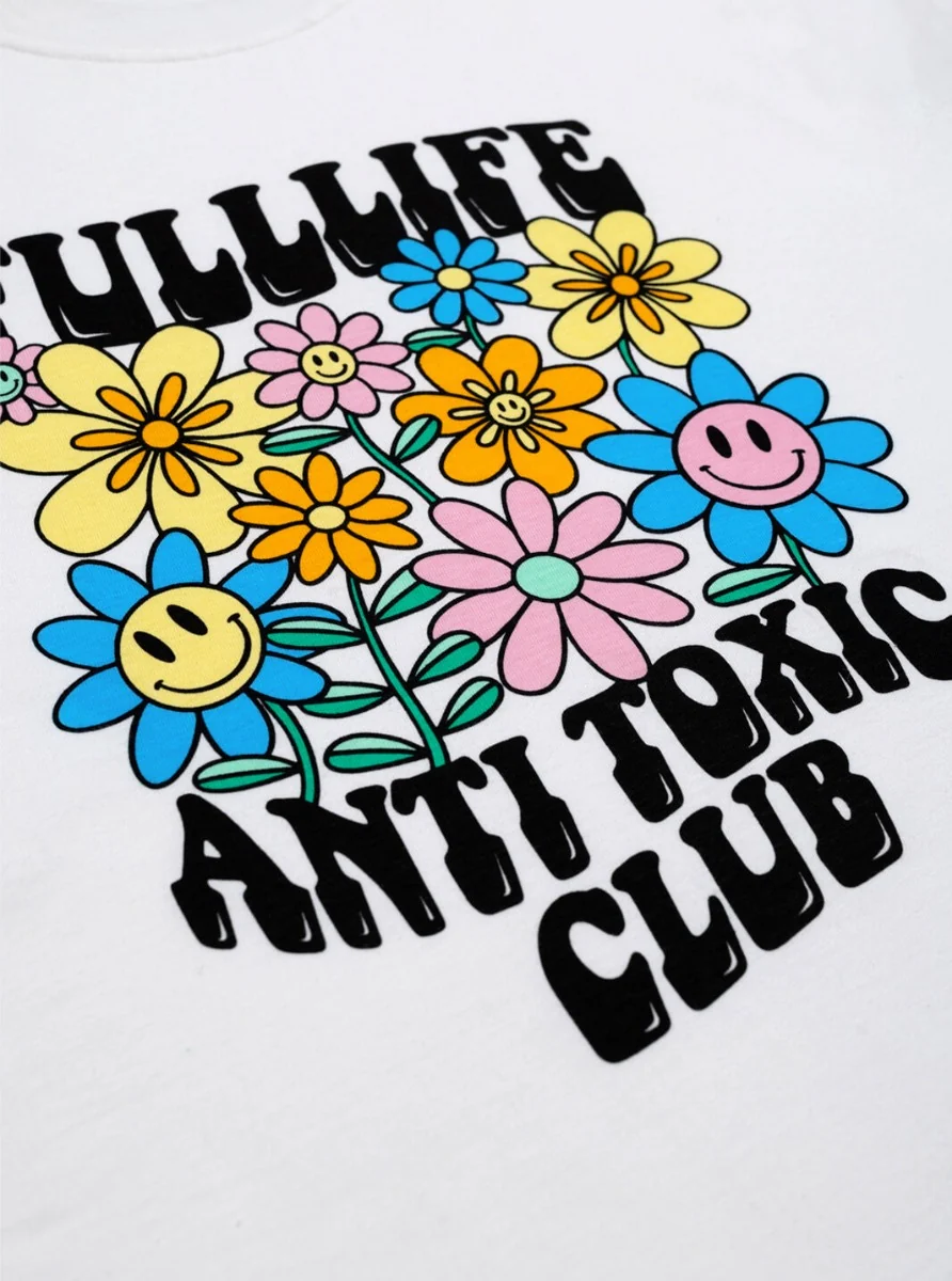 Anti Toxic Club 22 rare T-shirt - Image 3
