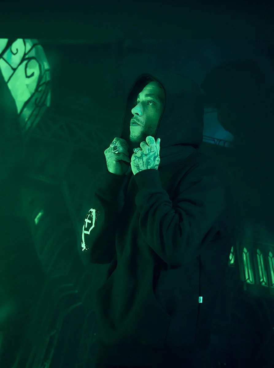 Ekko Spray Hoodie - Image 6