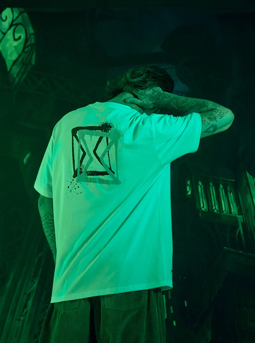 Ekko Spray T-shirt - Image 5