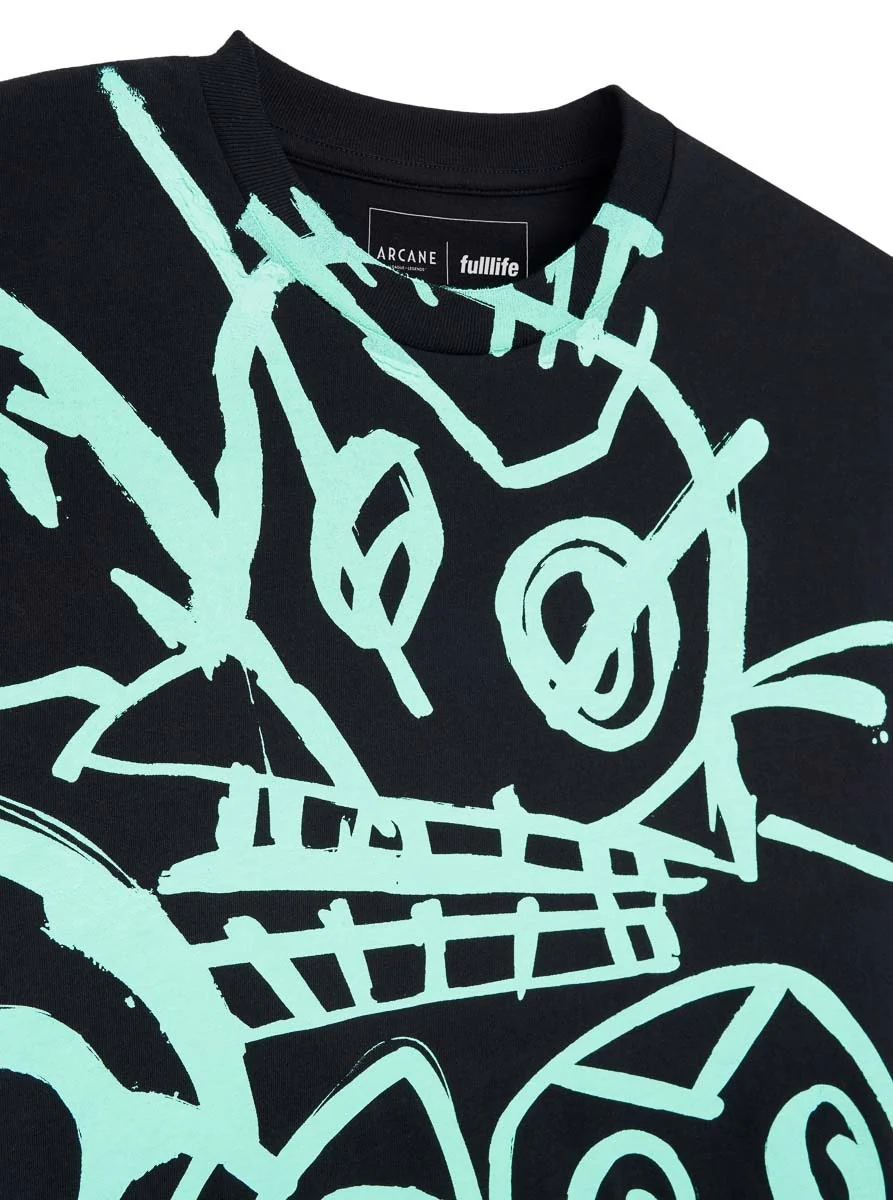 Jinx Graffiti T-shirt - Image 3