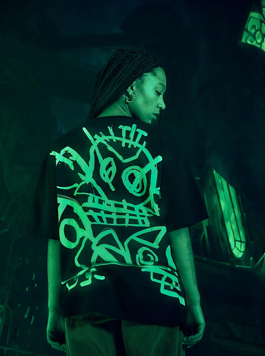 Jinx Graffiti T-shirt - Image 6