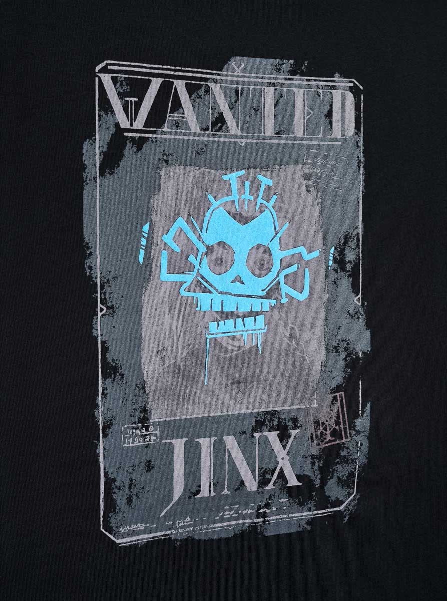 Jinx Wanted T-shirt - Image 3