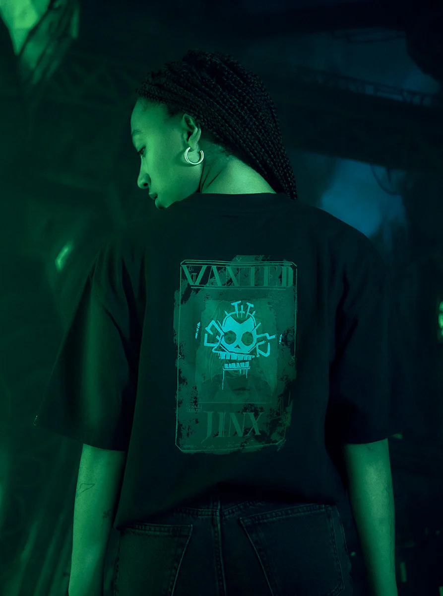 Jinx Wanted T-shirt - Image 5