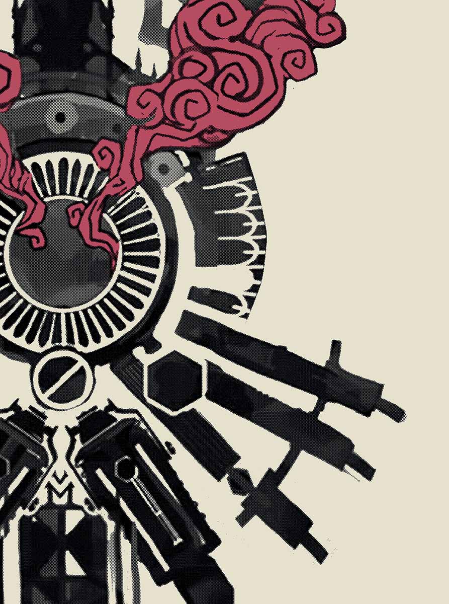 Vi Tattoo Poster - Image 3