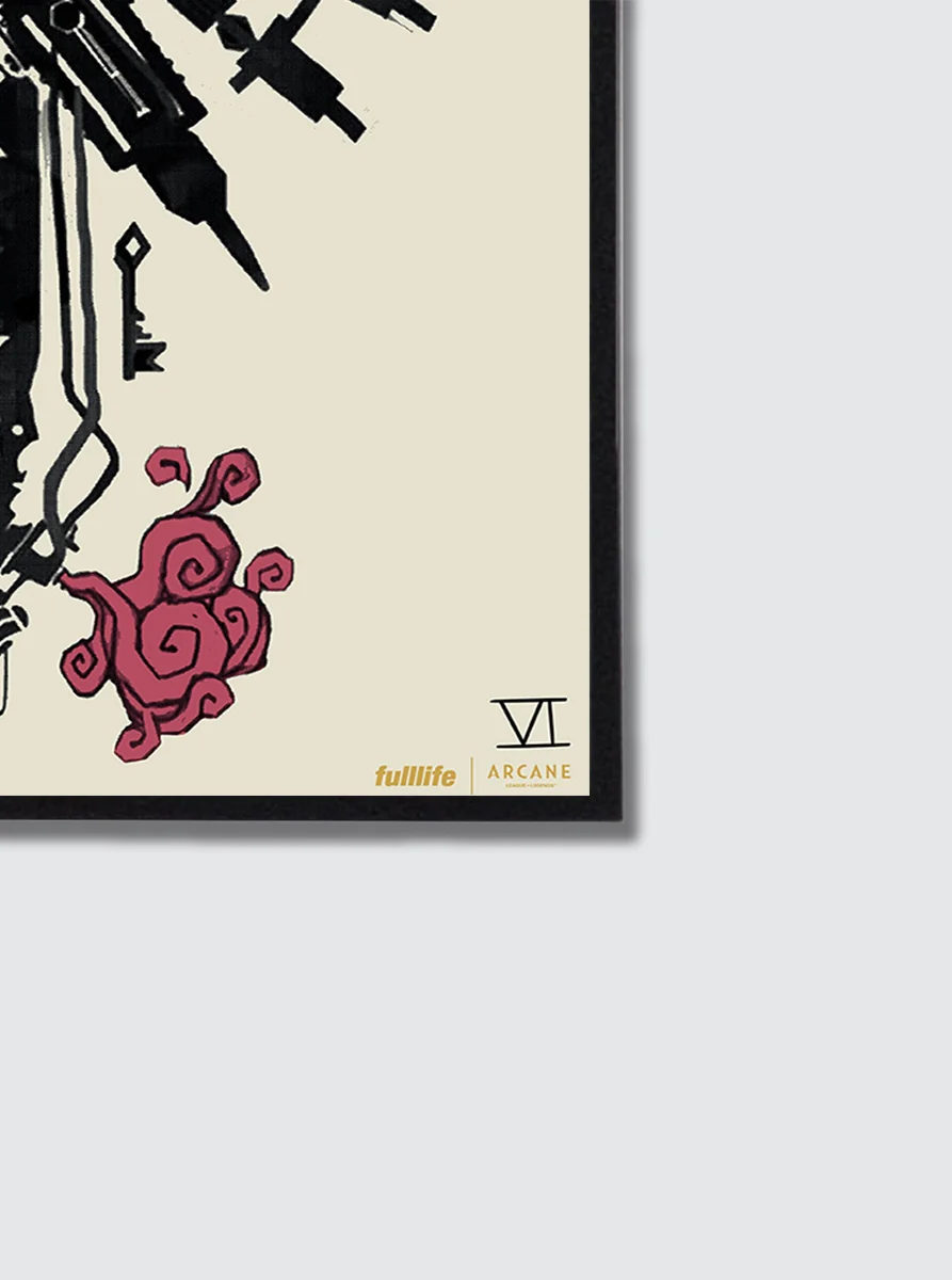 Vi Tattoo Poster - Image 4