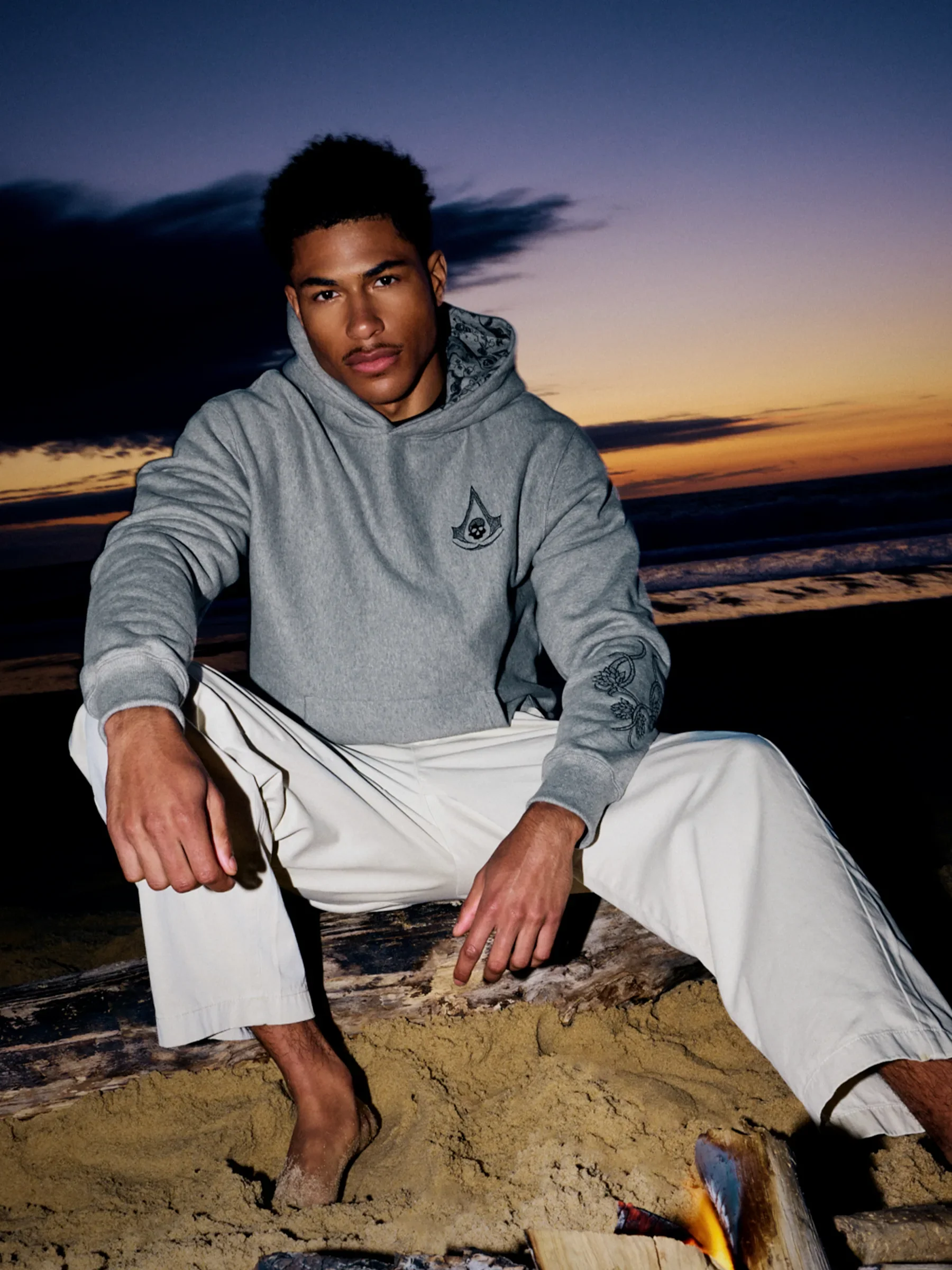 Black Flag Hoodie - Image 3