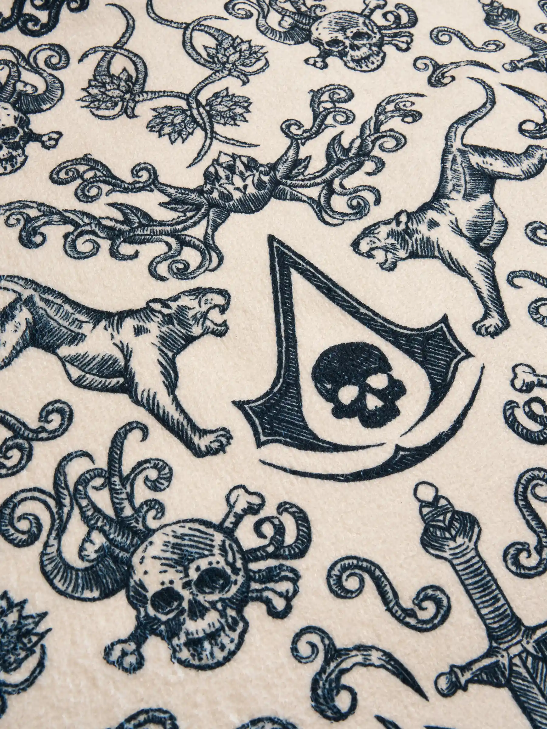 Black Flag Towel - Image 2