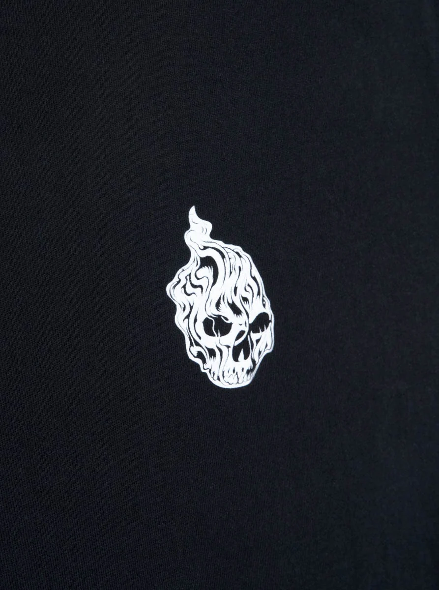 MWZ Smoking Skull T-shirt - Image 4