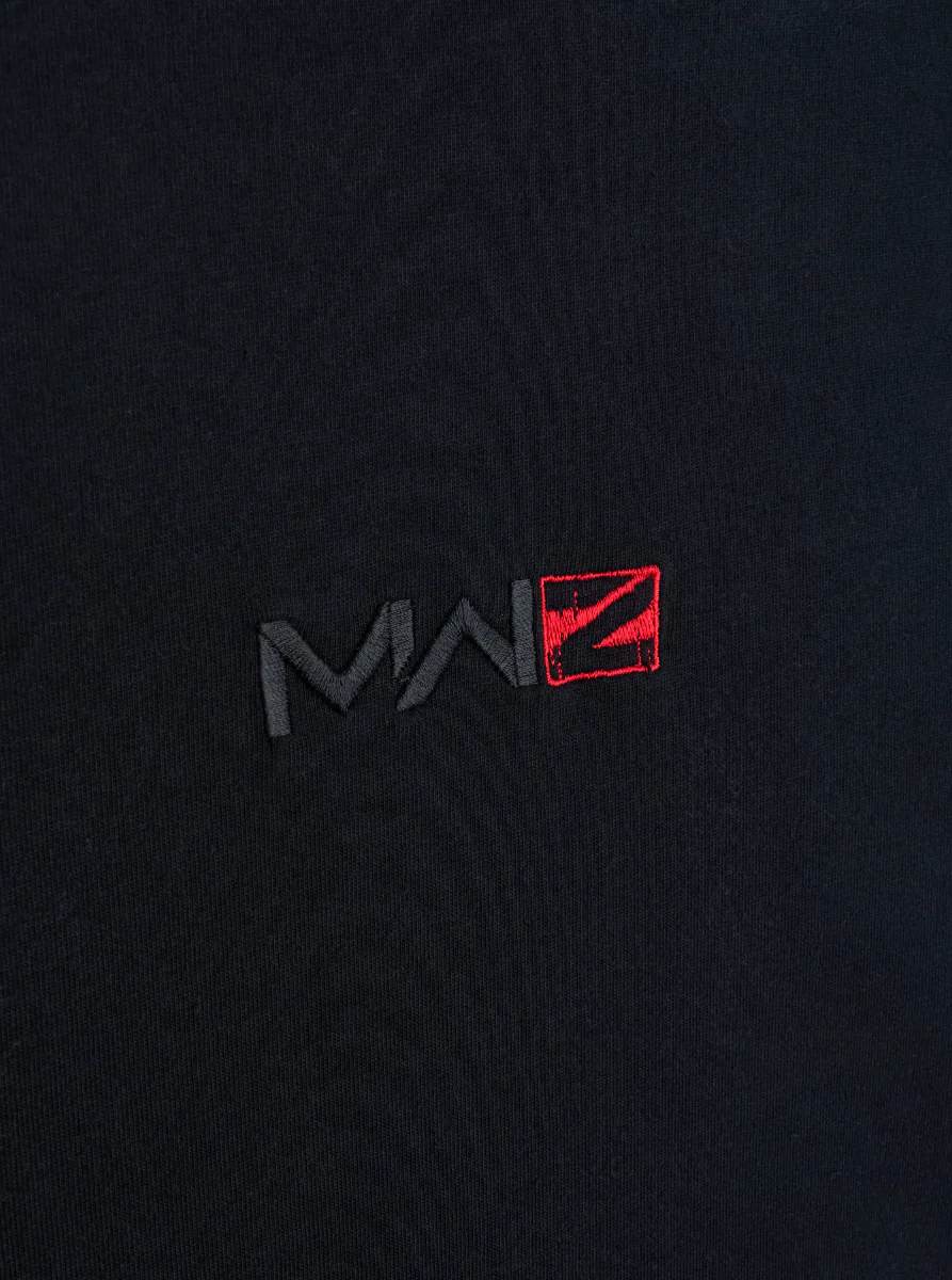 MWZ Smoking Skulls Long Sleeves T-shirt - Image 3