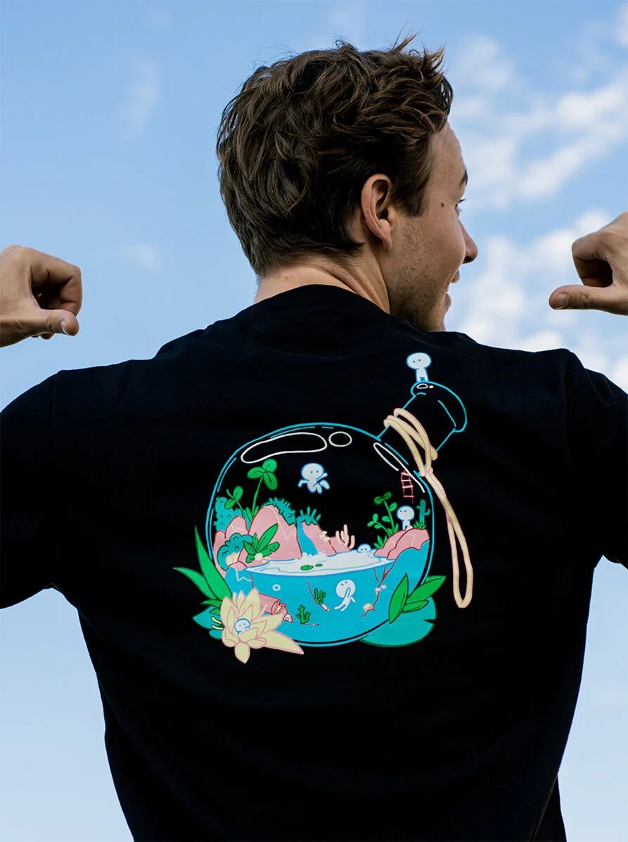 Colas Bim Bottle T-shirt - Image 6