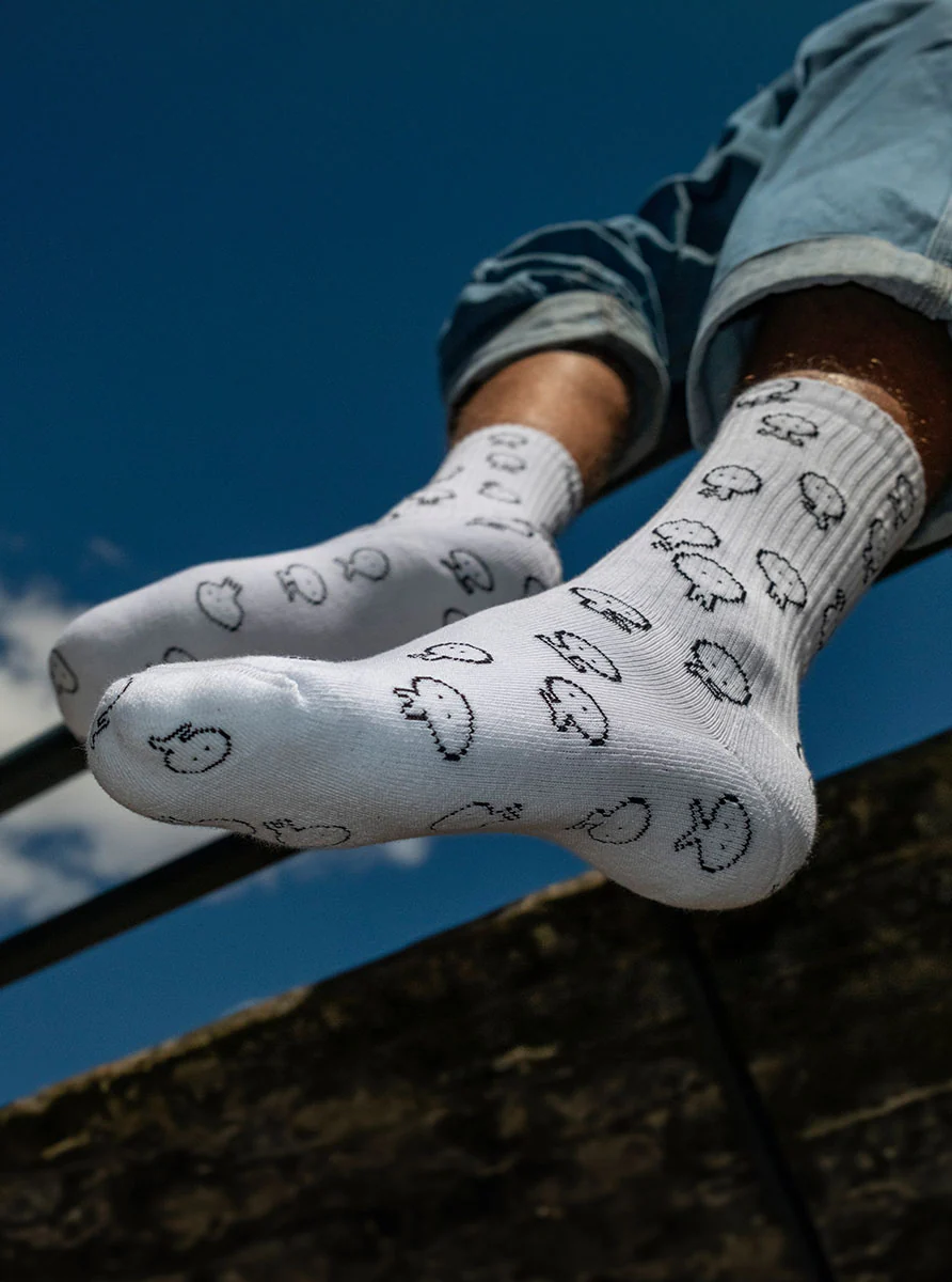 Colas Bim Kodamas Socks - Image 4