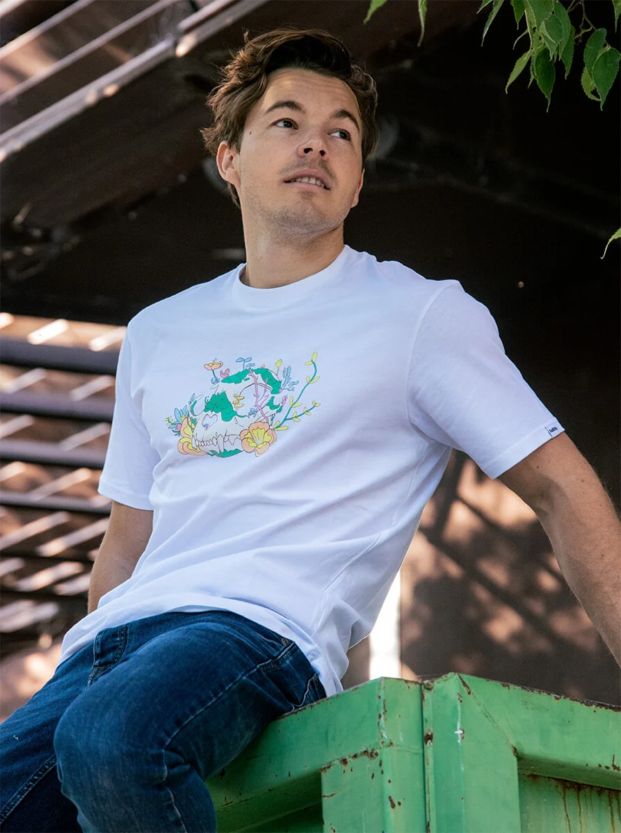 Colas Bim Skull T-shirt - Image 5