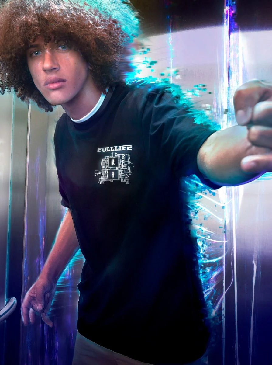 Diffuse T-shirt - Image 6