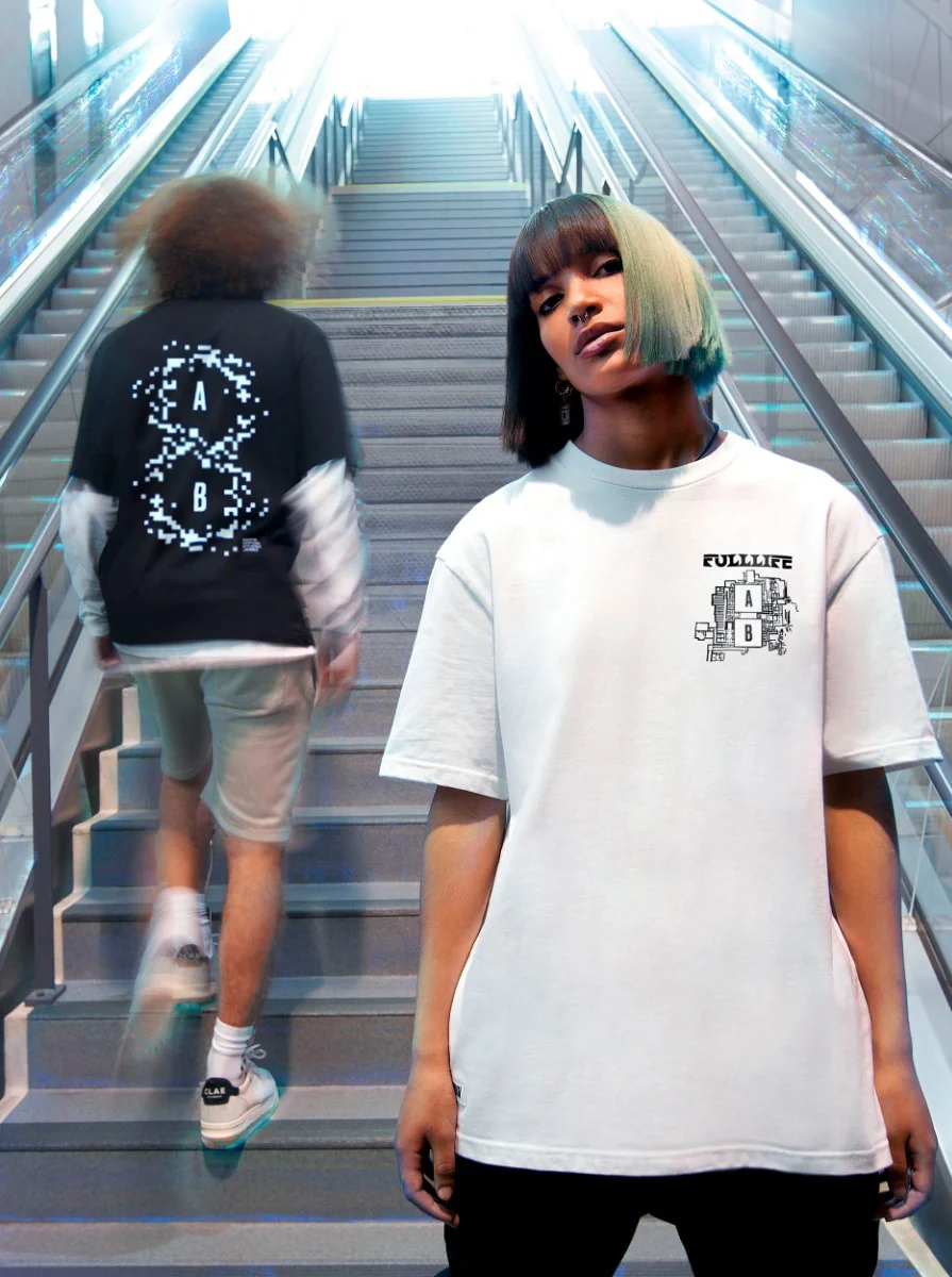 Diffuse T-shirt - Image 7