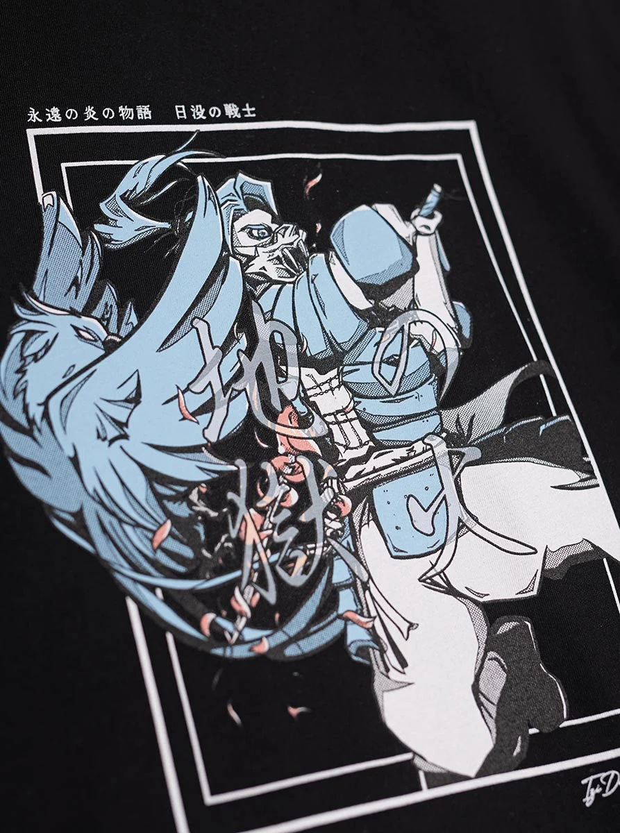 Dusk Warrior T-shirt - Image 3