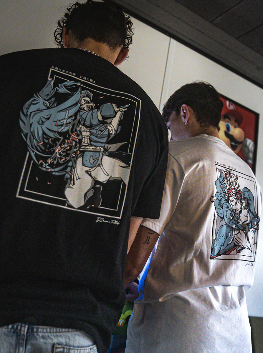 Dusk Warrior T-shirt - Image 6