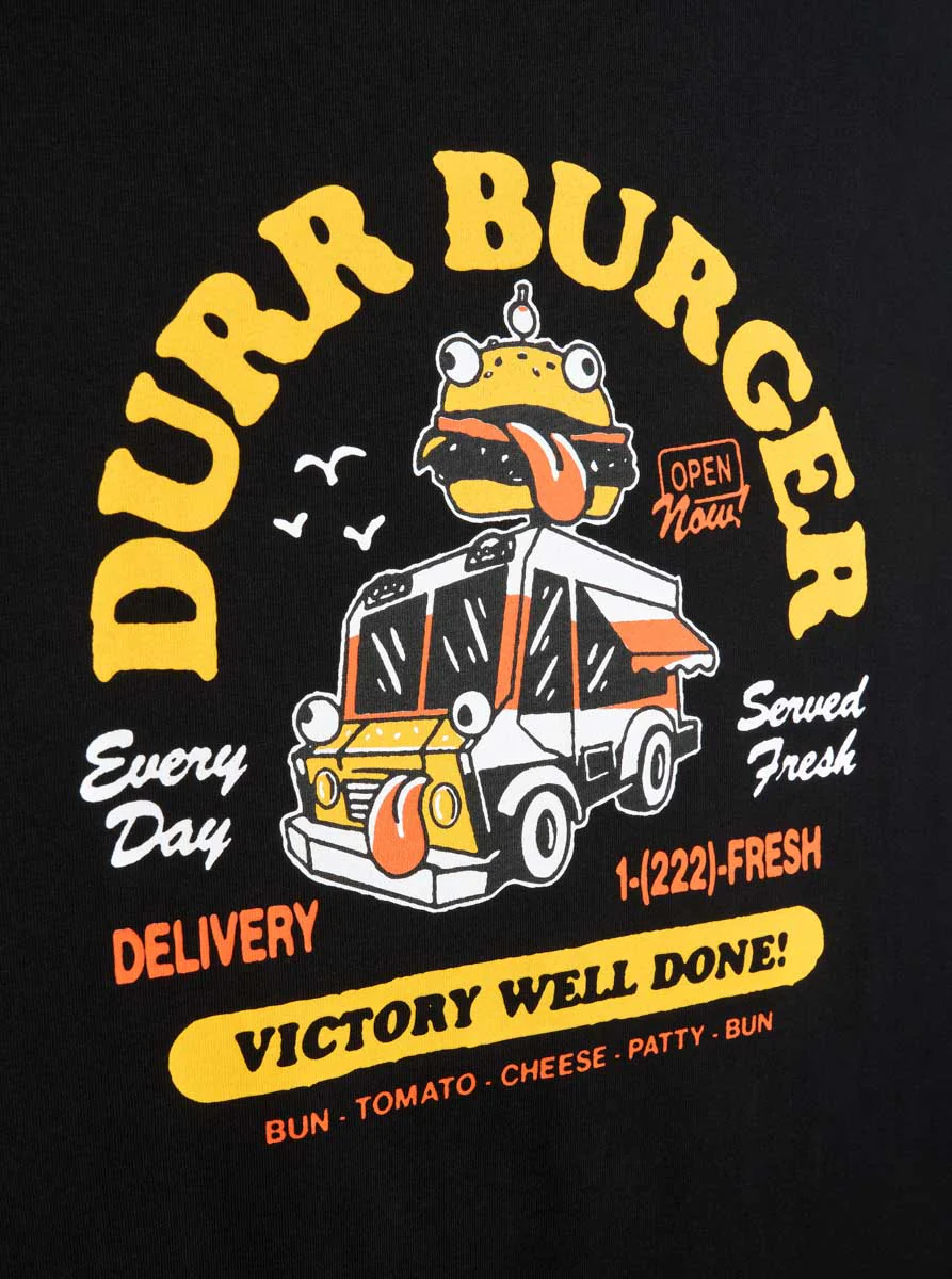 Durr Burger T-shirt - Image 3