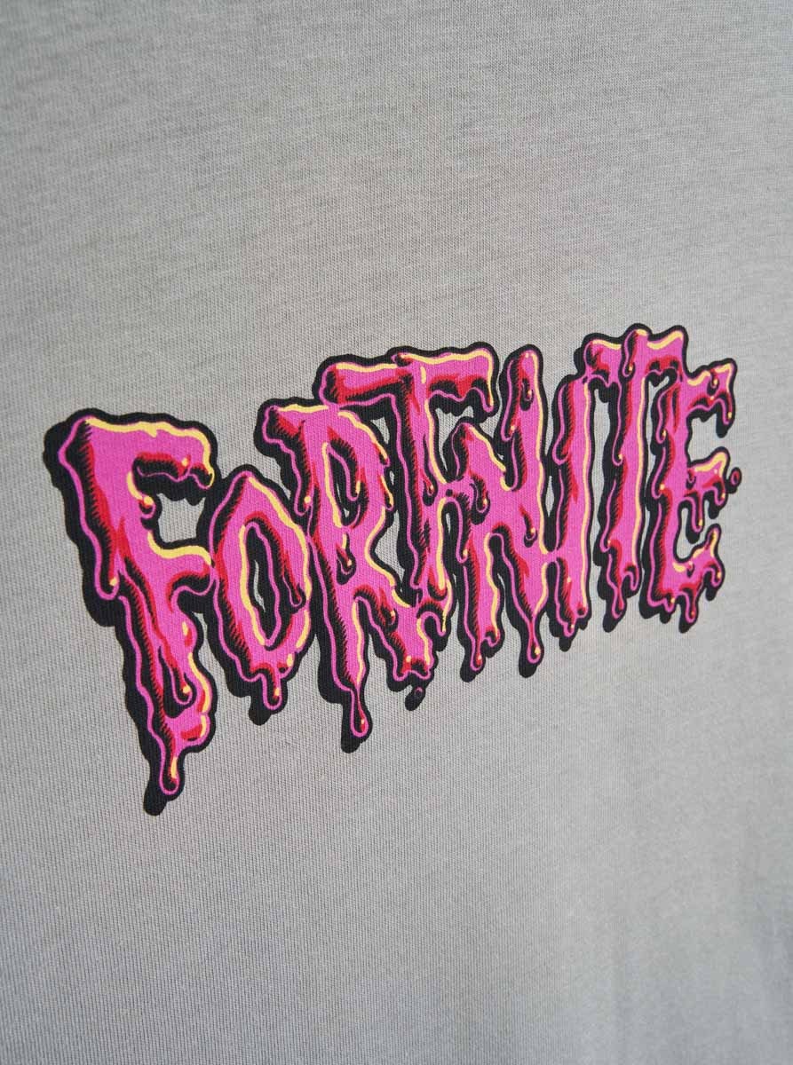 Melted Logo T-shirt - Image 3
