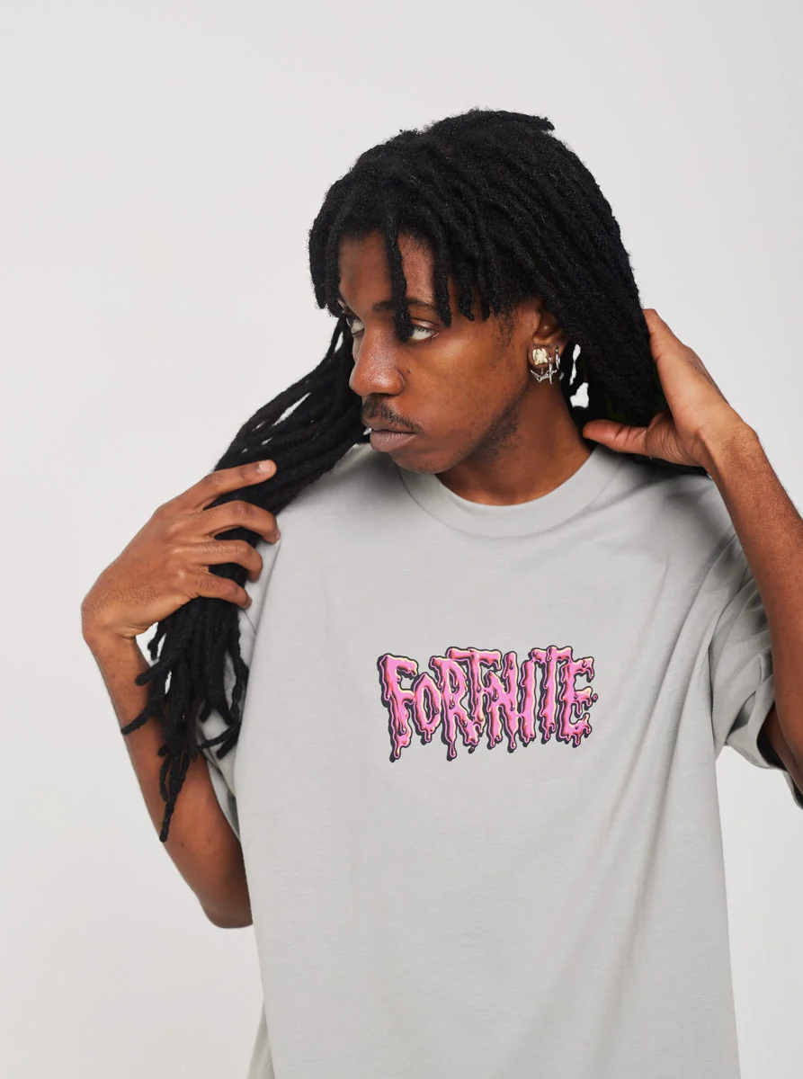 Melted Logo T-shirt - Image 5