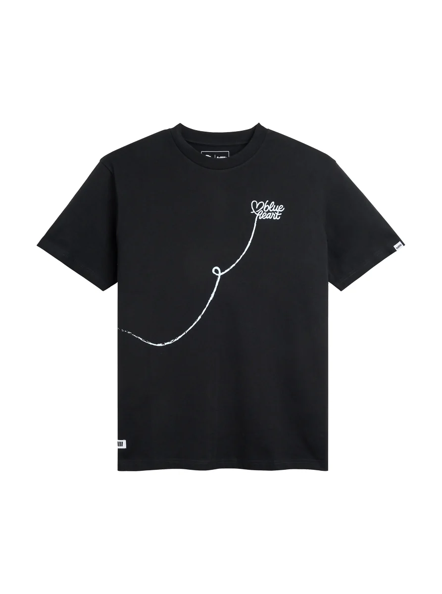 Blue Heart T-shirt