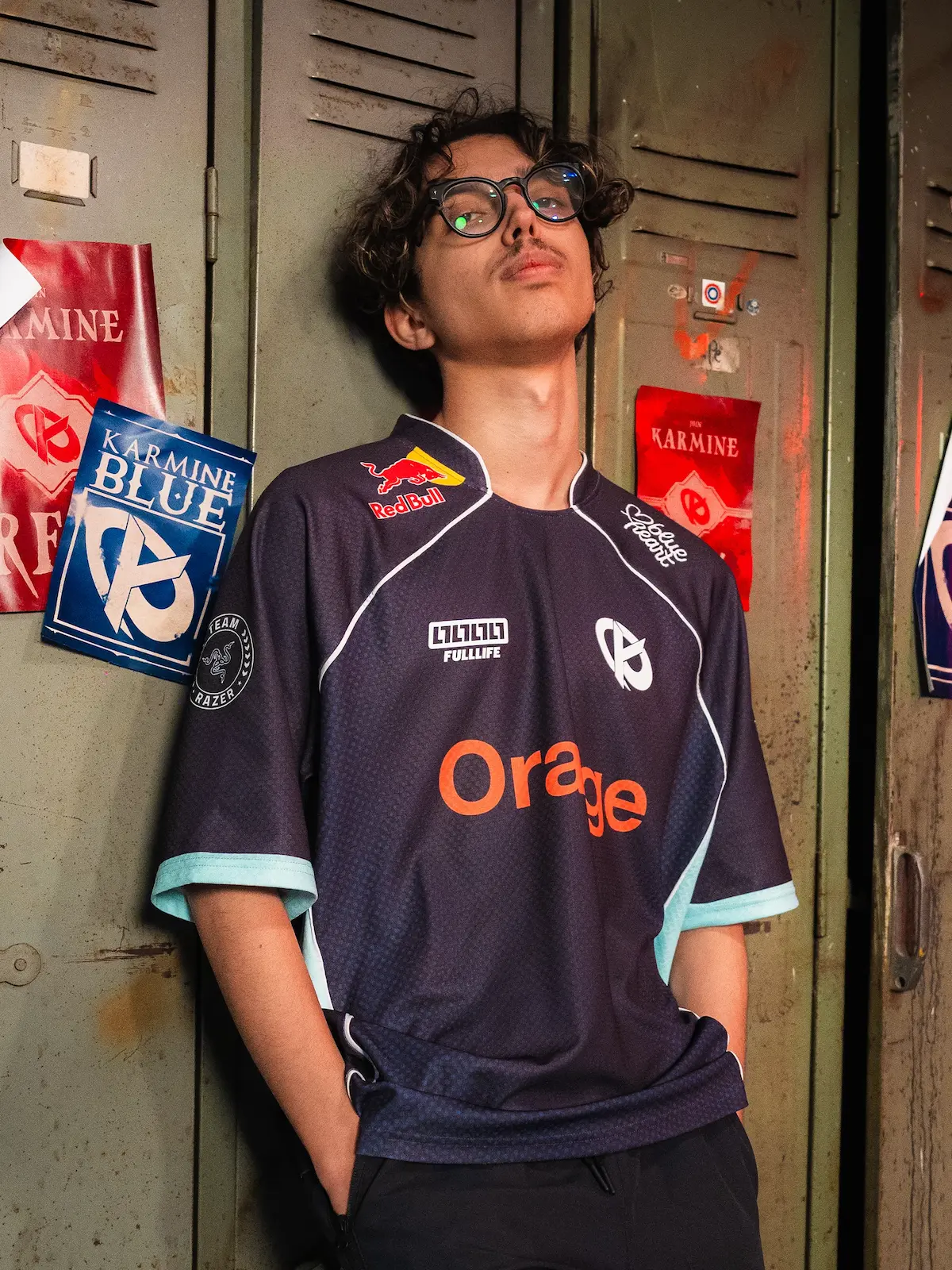 Maillot Pro 2026 Bleu - Image 3