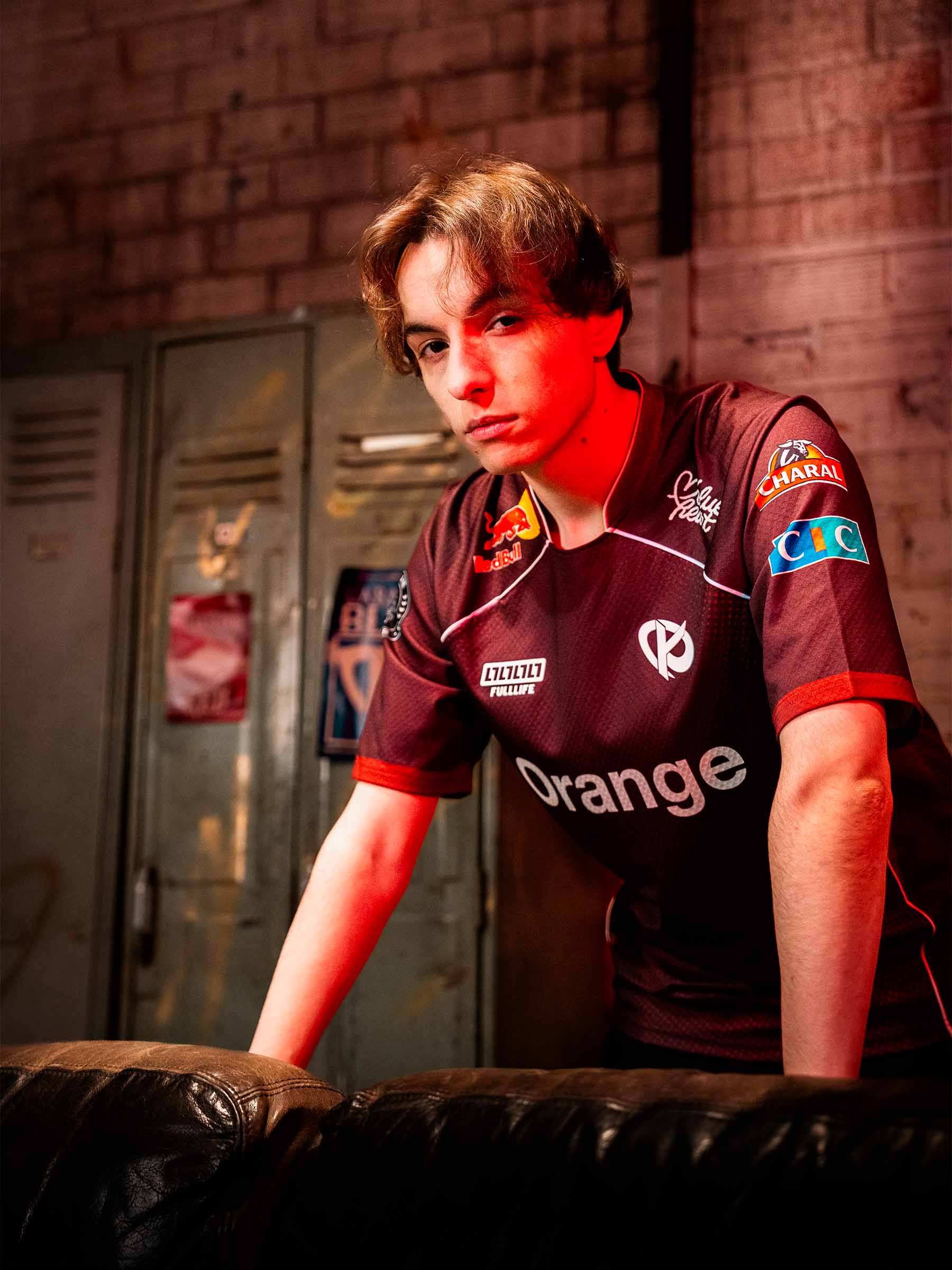 Maillot Pro 2026 Rouge - Image 3