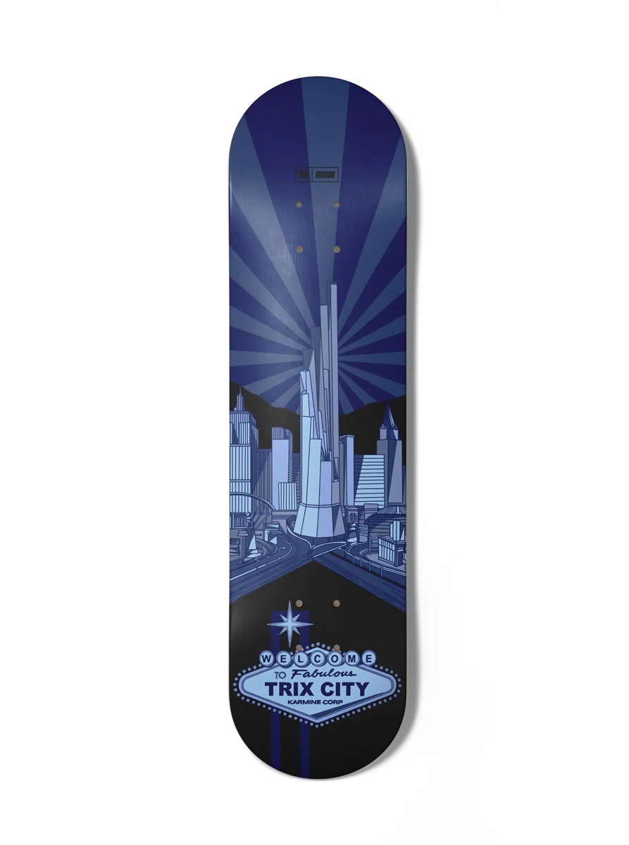 Trix City Skateboard