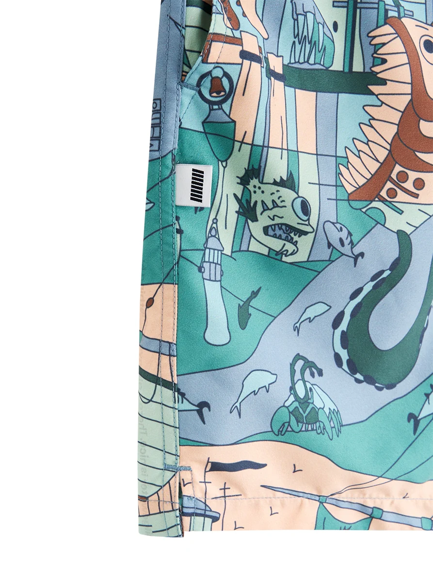 Bilgewater Print Swim Shorts - Image 4