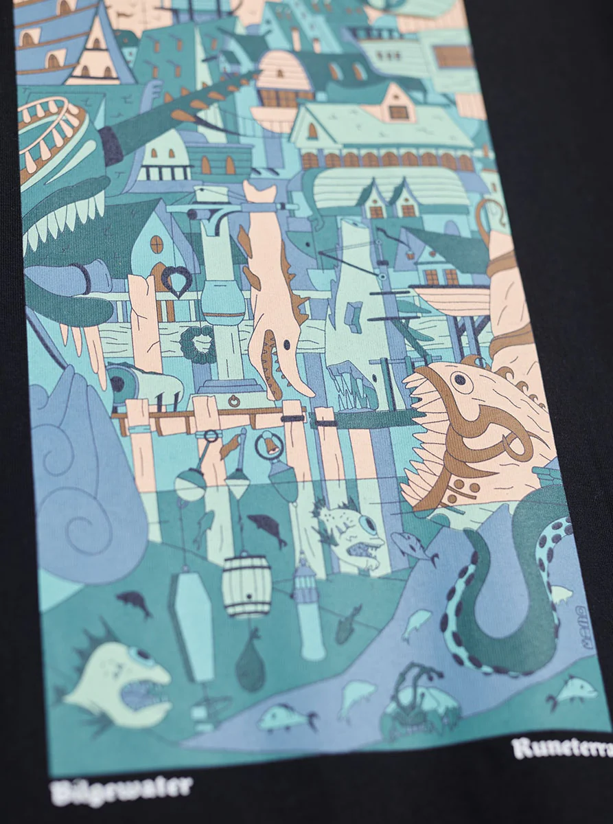 Bilgewater T-shirt - Image 3