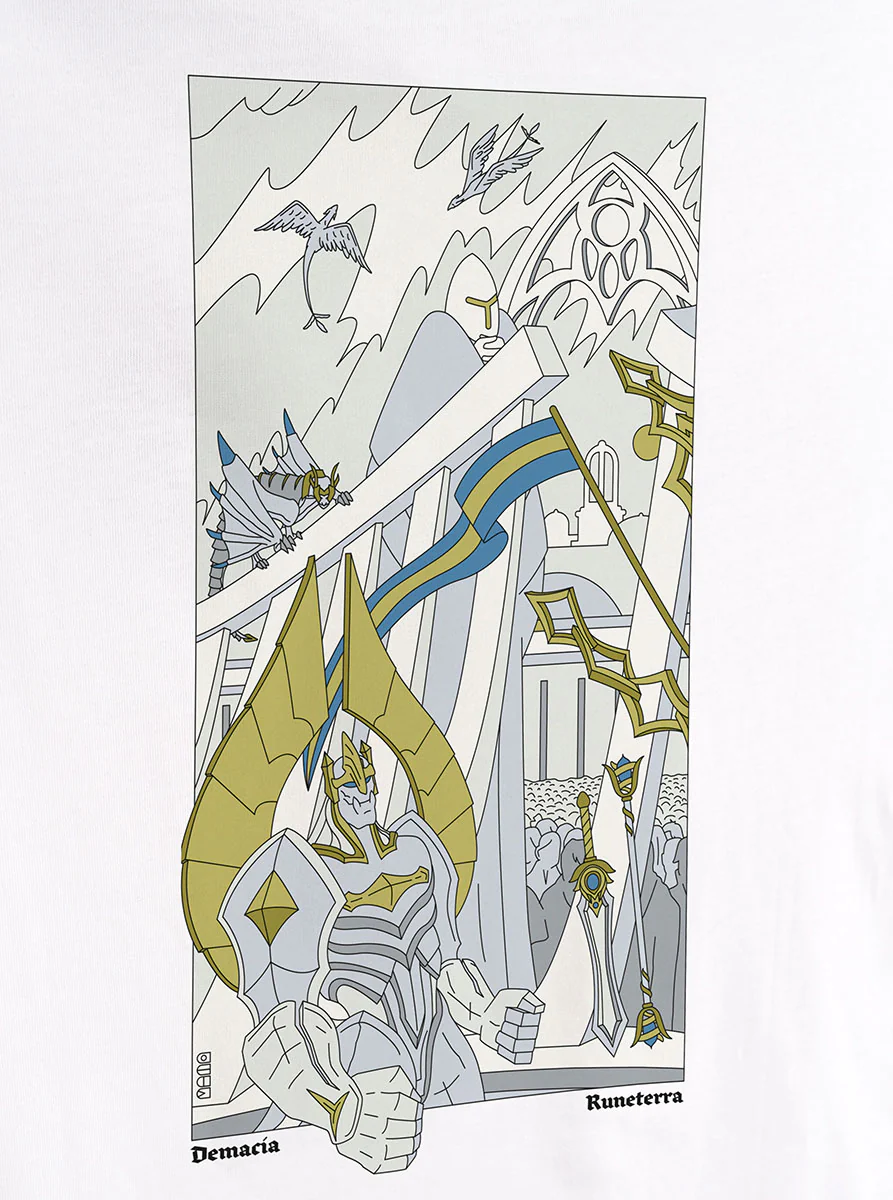 Demacia T-shirt - Image 4
