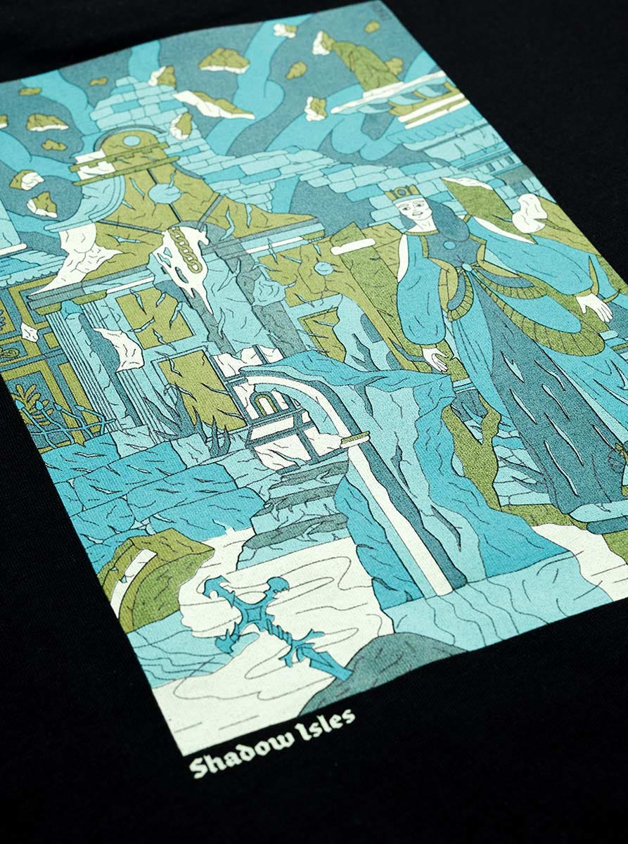 Shadow Isles T-shirt - Image 3