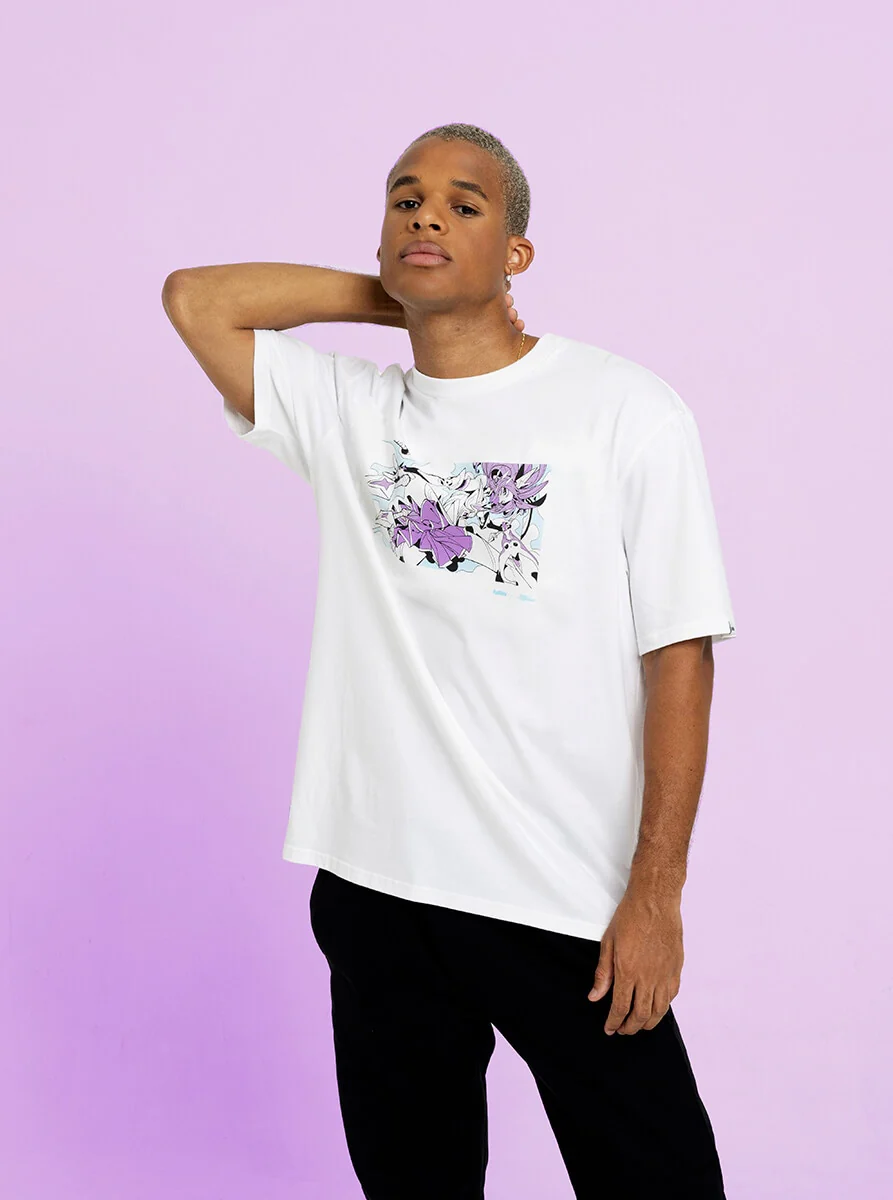 Star Guardian Akali Manga T-Shirt - Image 5