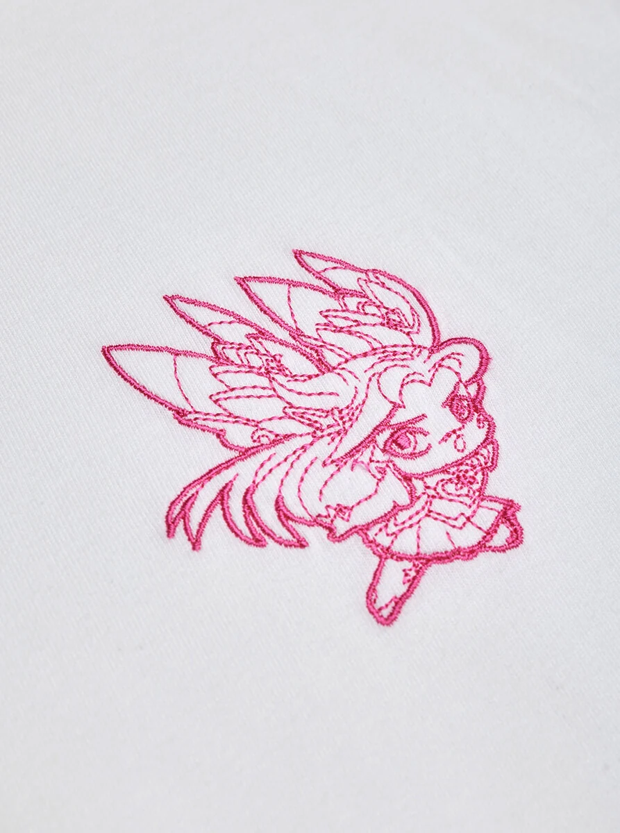 Star Guardian Kai Sa Chibi T-Shirt - Image 3