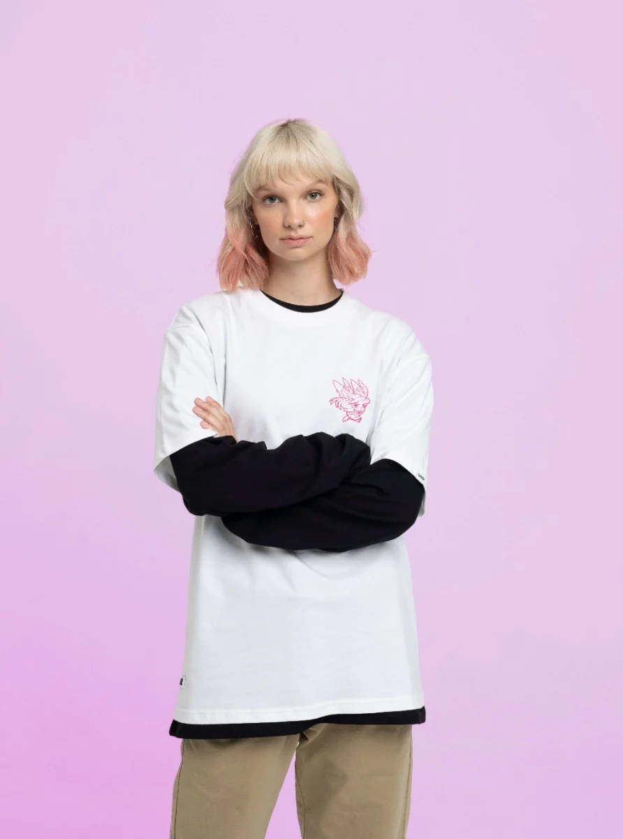 Star Guardian Kai Sa Chibi T-Shirt - Image 6
