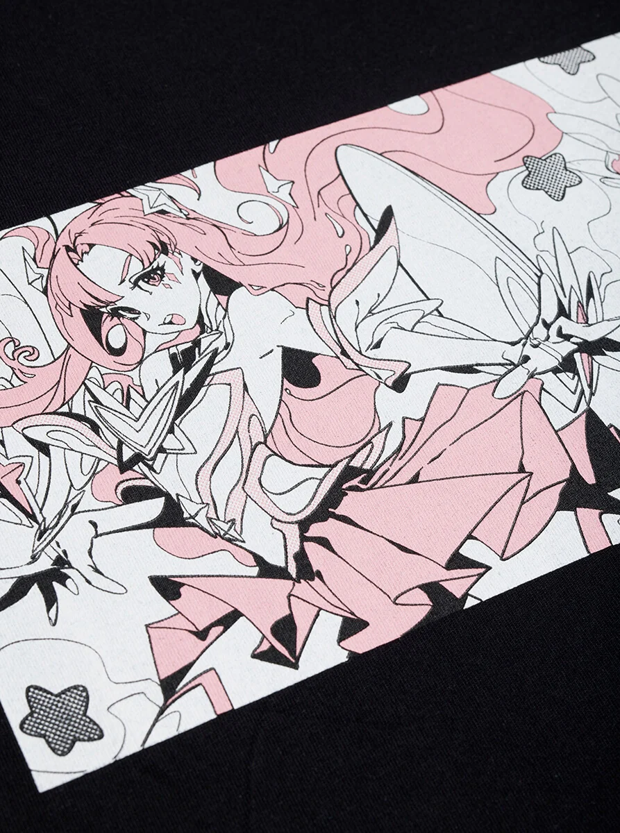 Star Guardian Kai Sa Manga T-Shirt - Image 3