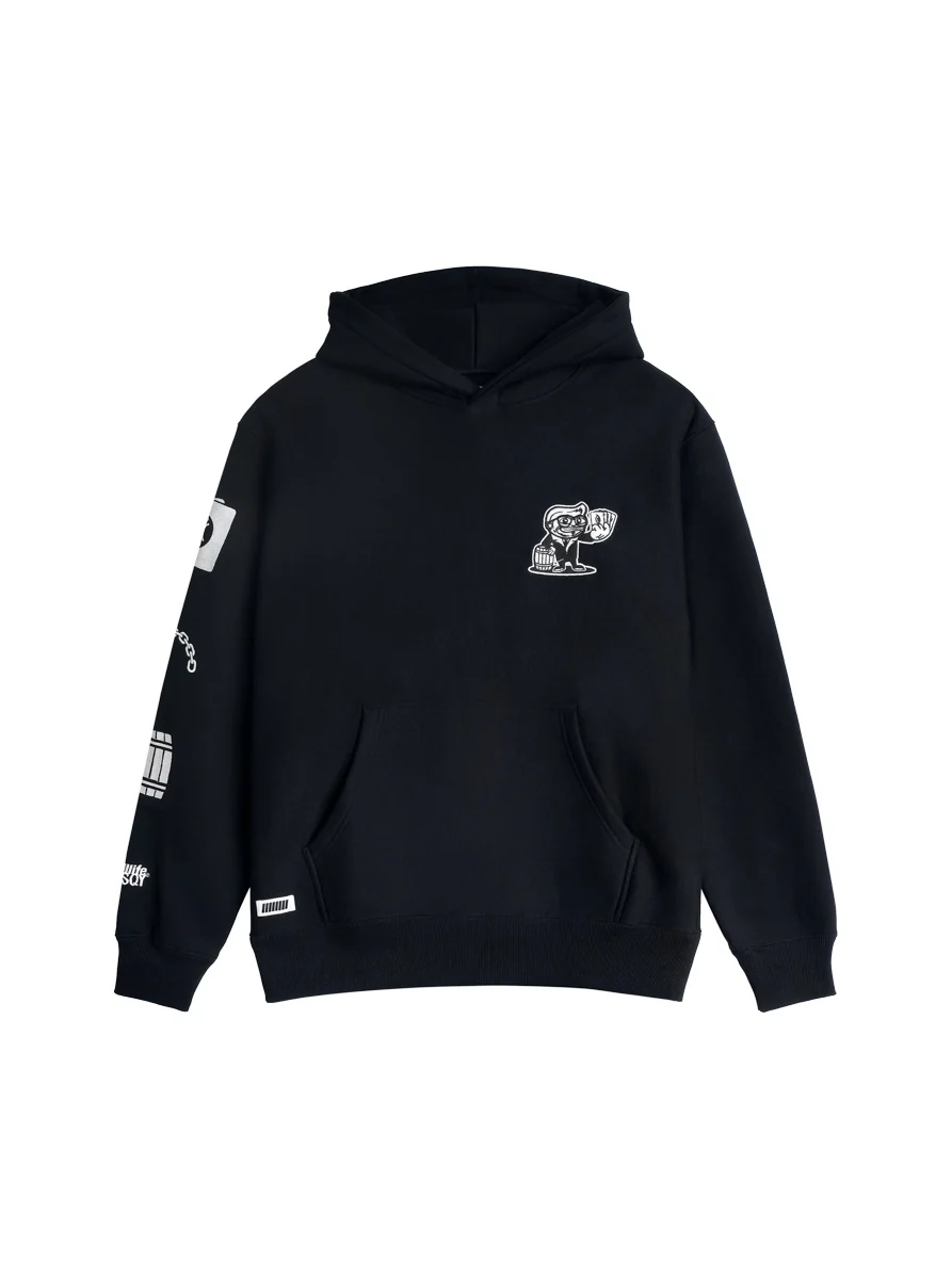 Nisqy Hoodie