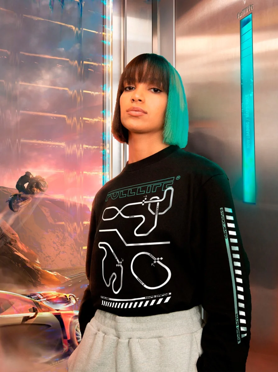 Race Long Sleeves T-shirt - Image 4