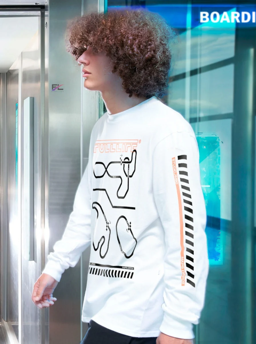 Race Long Sleeves T-shirt - Image 6