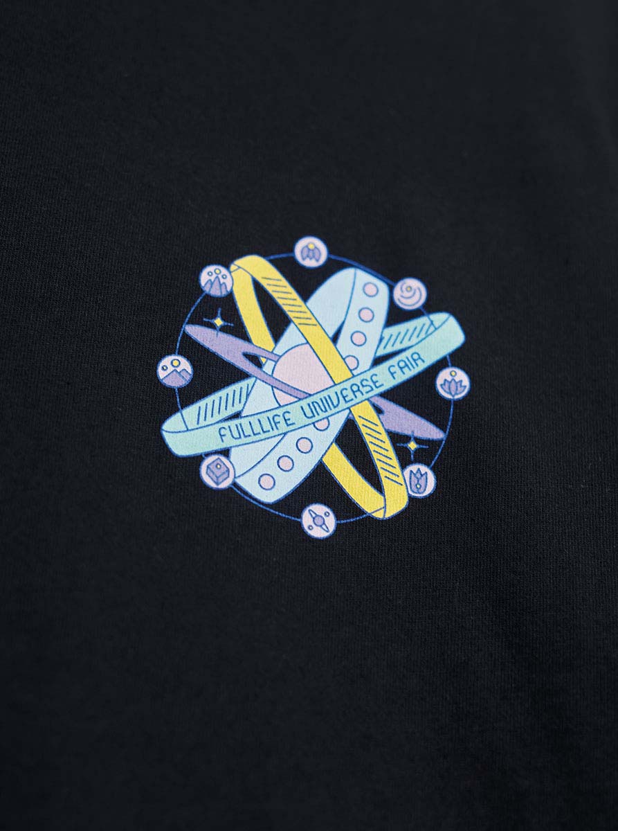 S02 Universe Fair rare T-shirt - Image 3