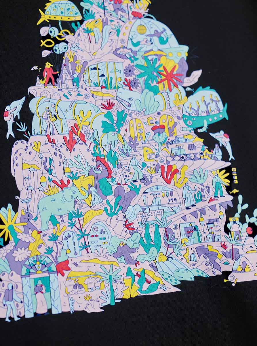 S02 Universe Fair rare T-shirt - Image 4