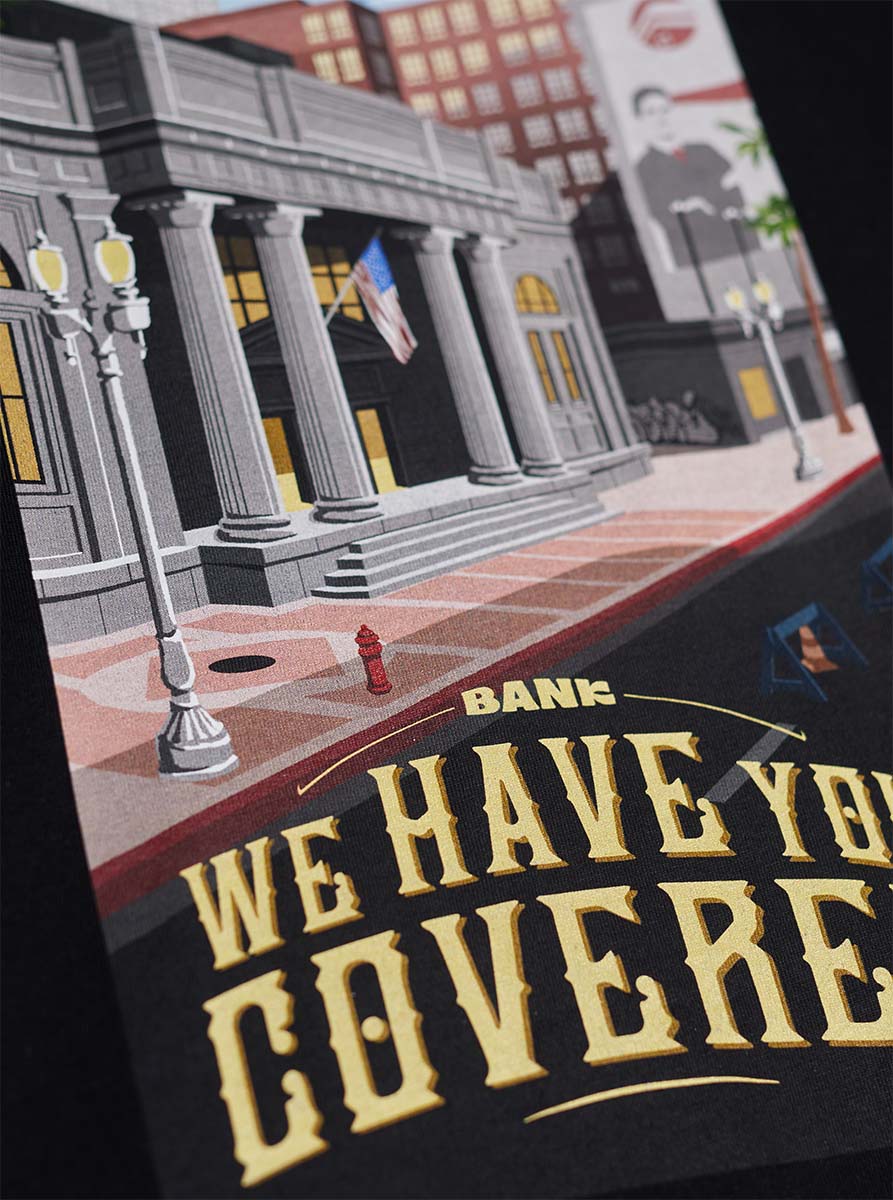 Bank T-shirt - Image 3
