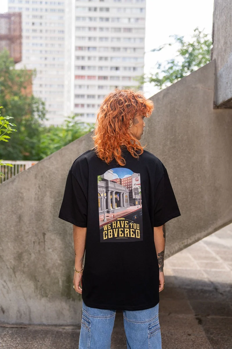 Bank T-shirt - Image 5