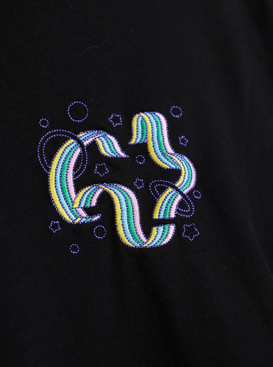 Space Rainbow T-shirt - Image 3