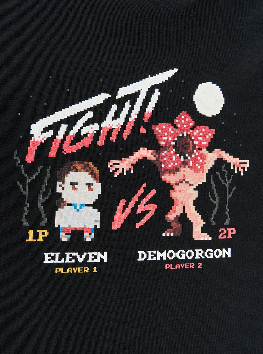 Eleven VS Demogorgon T-shirt - Image 3
