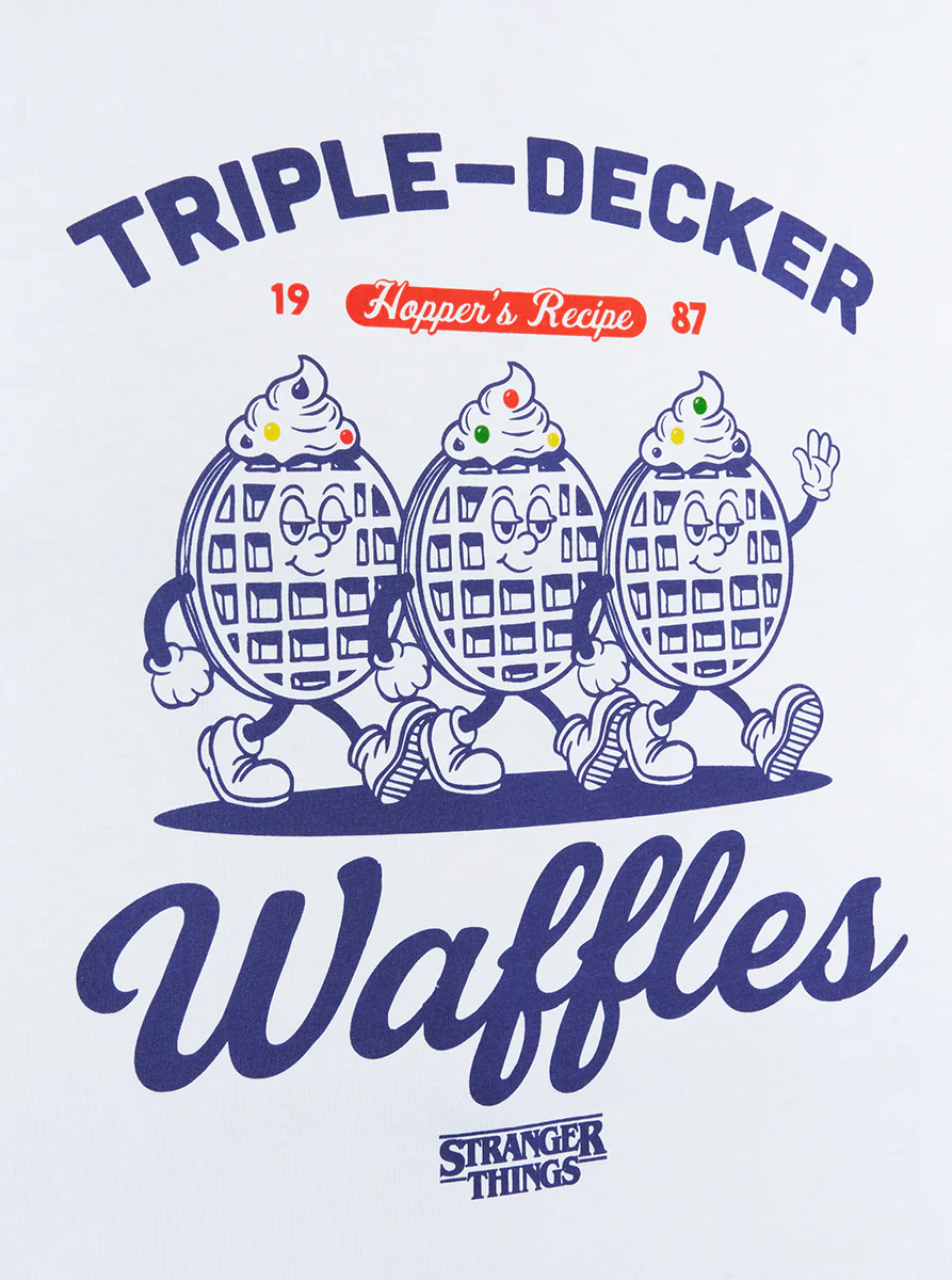 Eleven Waffles T-shirt - Image 4