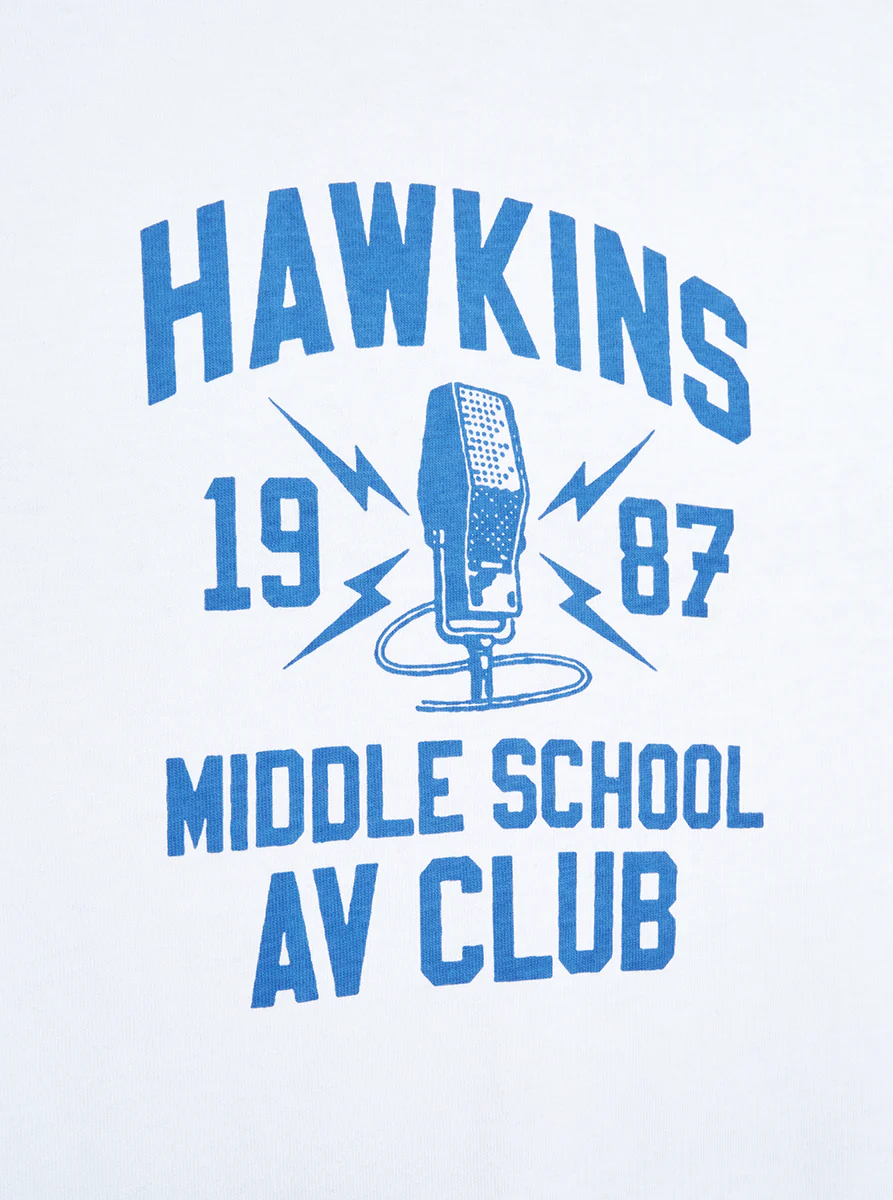 Hawkins AV Club T-shirt - Image 4