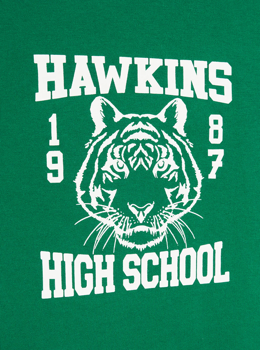 Hawkins Tigers T-shirt - Image 3
