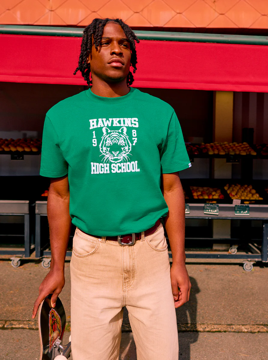 Hawkins Tigers T-shirt - Image 5