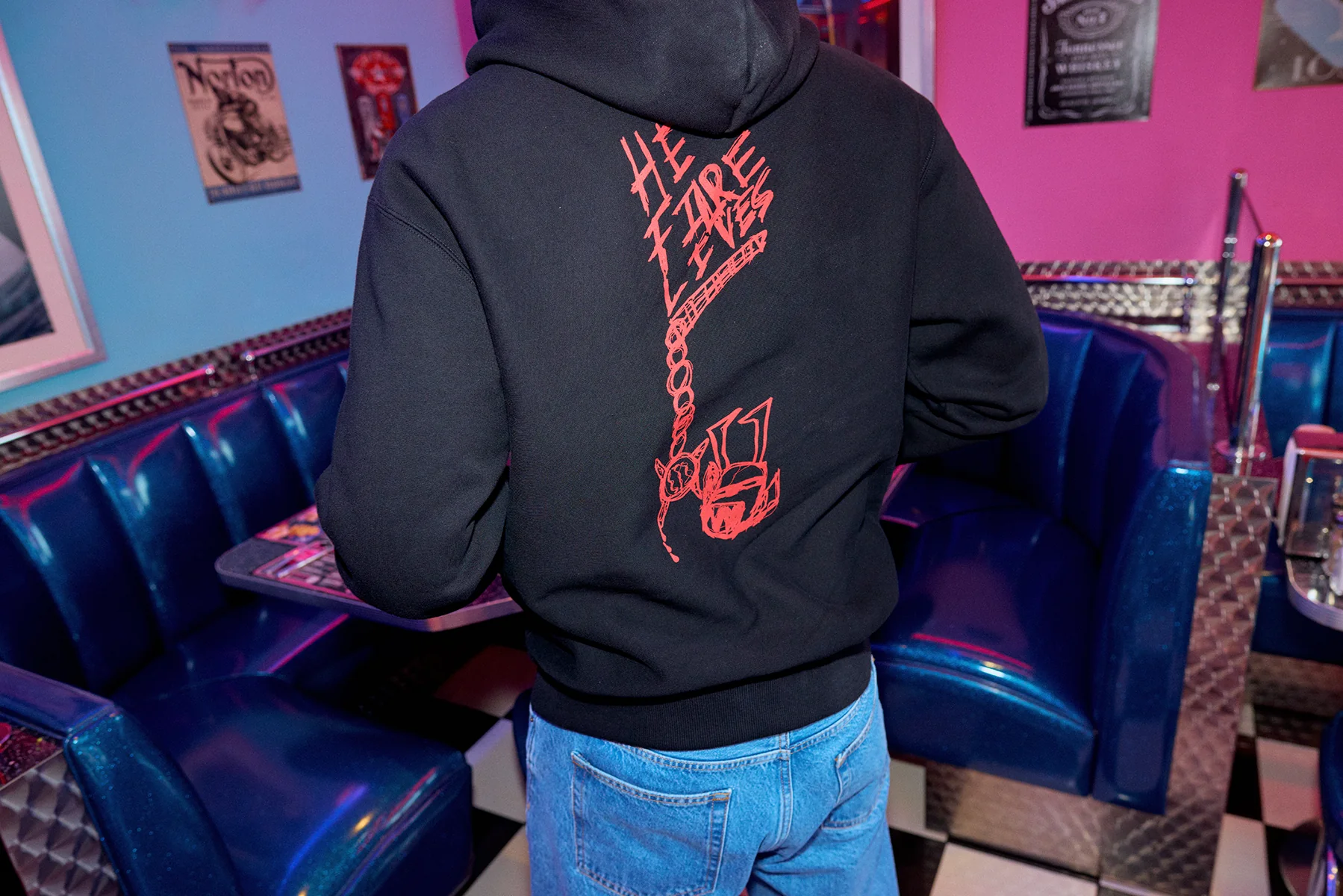 Hellfire Club Hoodie - Image 6